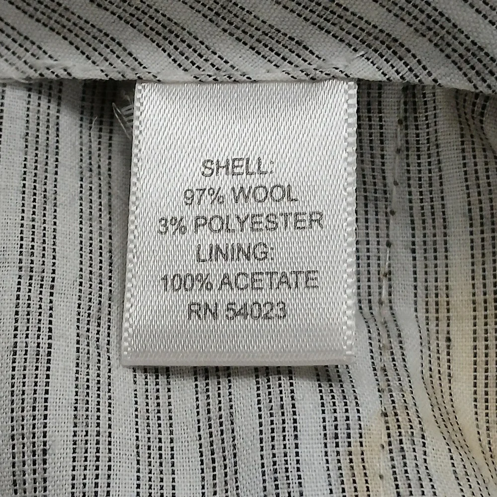Banana Republic Pants Mens 35 Tailored Slim Fit‎ Grey Plaid Dress